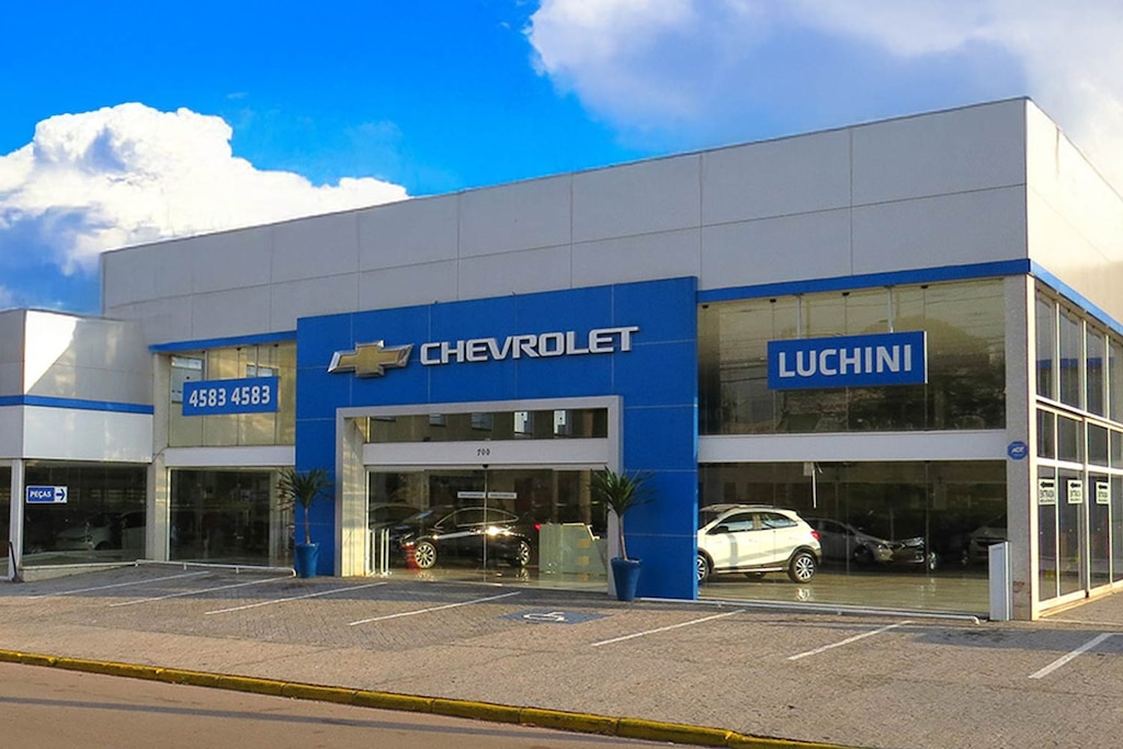 Produtos e serviços Chevrolet